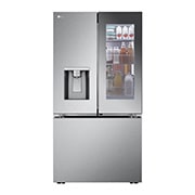 LG 31 cu.ft. Smart Mirror InstaView® Door-in-Door® Refrigerator with Four Types of Ice, LRYKS3106S