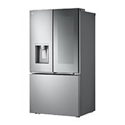 LG 31 cu.ft. Smart Mirror InstaView® Door-in-Door® Refrigerator with Four Types of Ice, LRYKS3106S