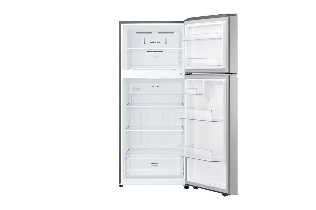 front door open view