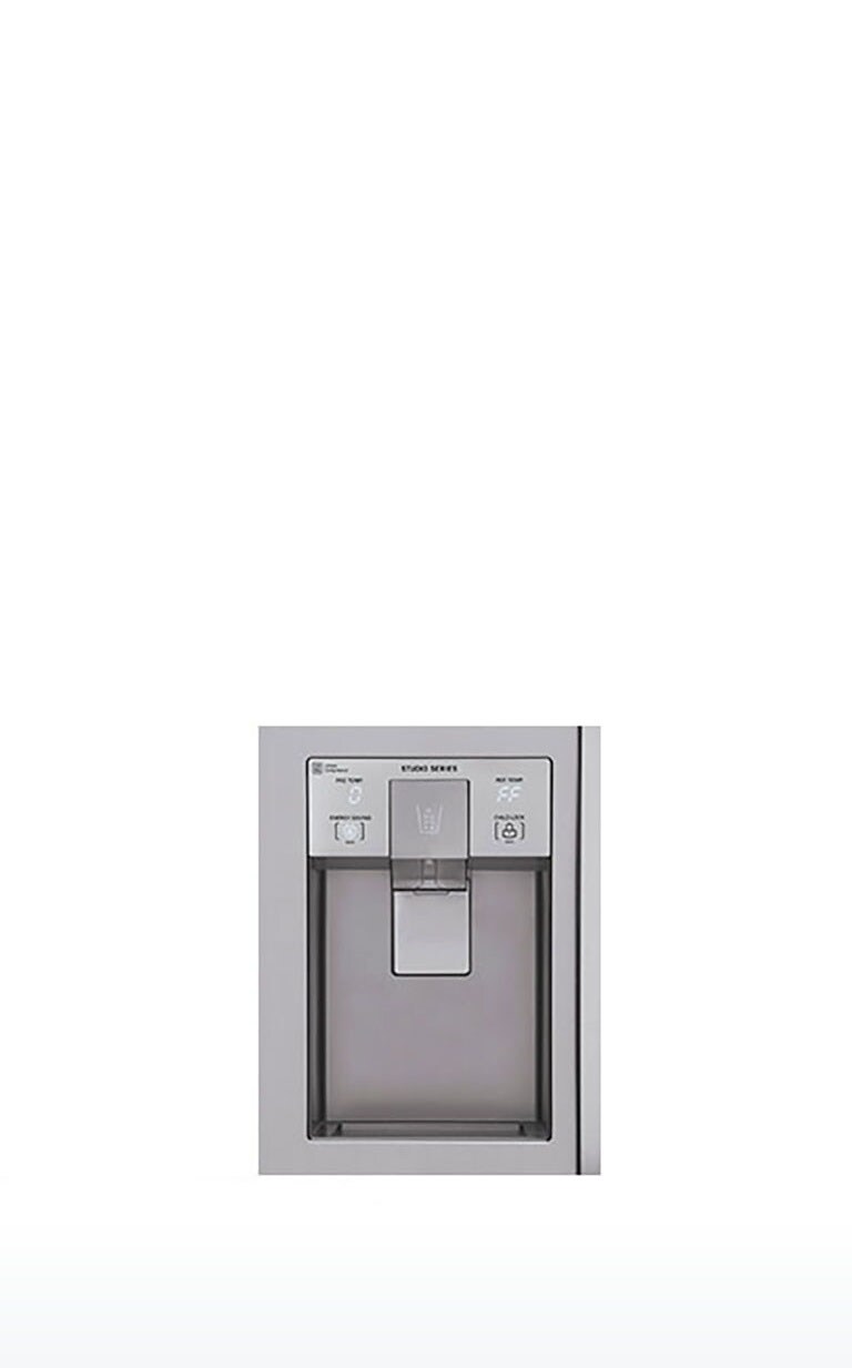Tall Ice and Water Dispenser