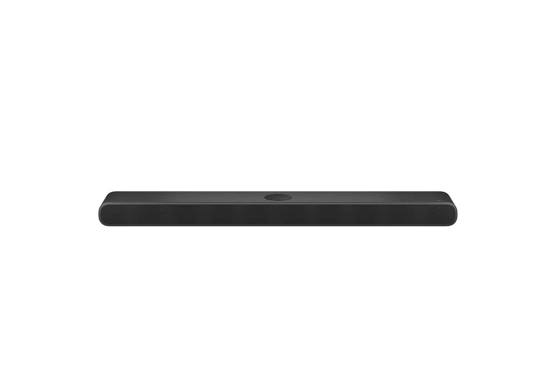 45 degree frontal view of the soundbar