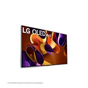 Side view of LG OLED evo TV, OLED G4