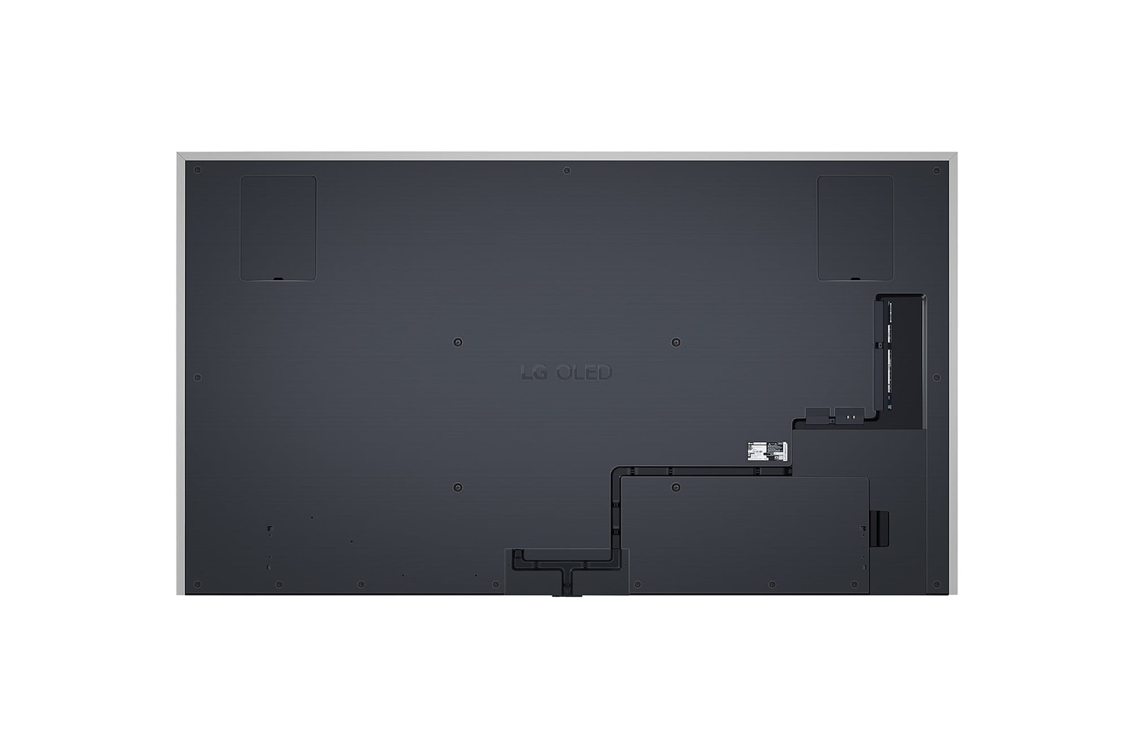 Rear view of LG OLED evo TV, OLED G4