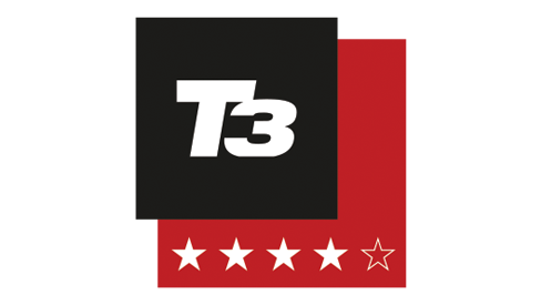 T3 Logo.	