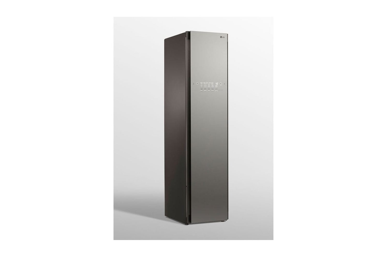 Front view of Styler with model name S3MFBN