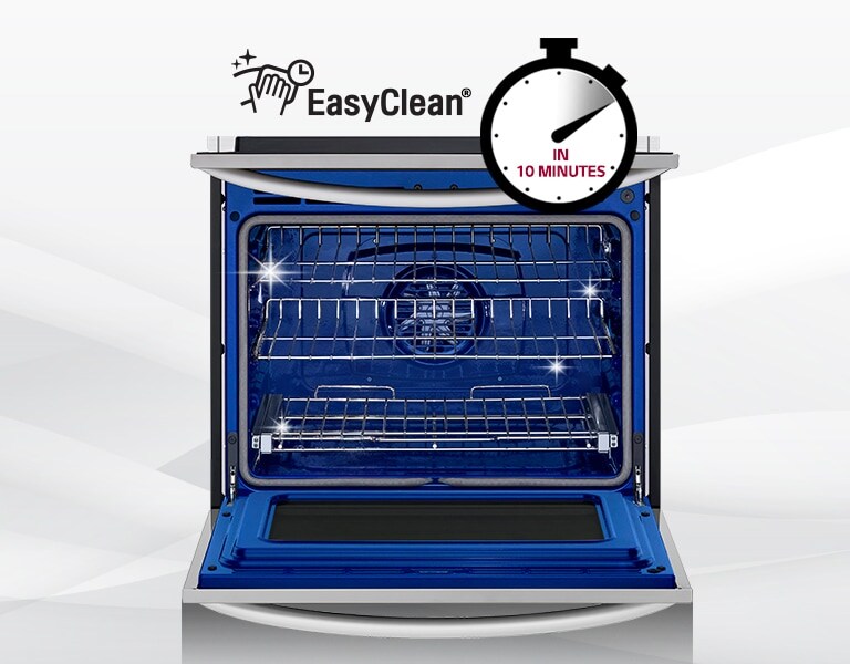 A Clean Oven in Just 10 Minutes