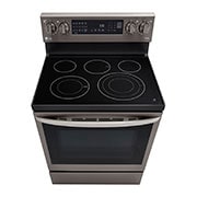 LG 6.3 cu.ft. Air Fry InstaView ThinQ® Electric Range, LREL6325D
