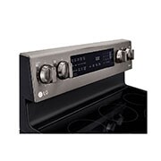 LG 6.3 cu.ft. Air Fry InstaView ThinQ® Electric Range, LREL6325D