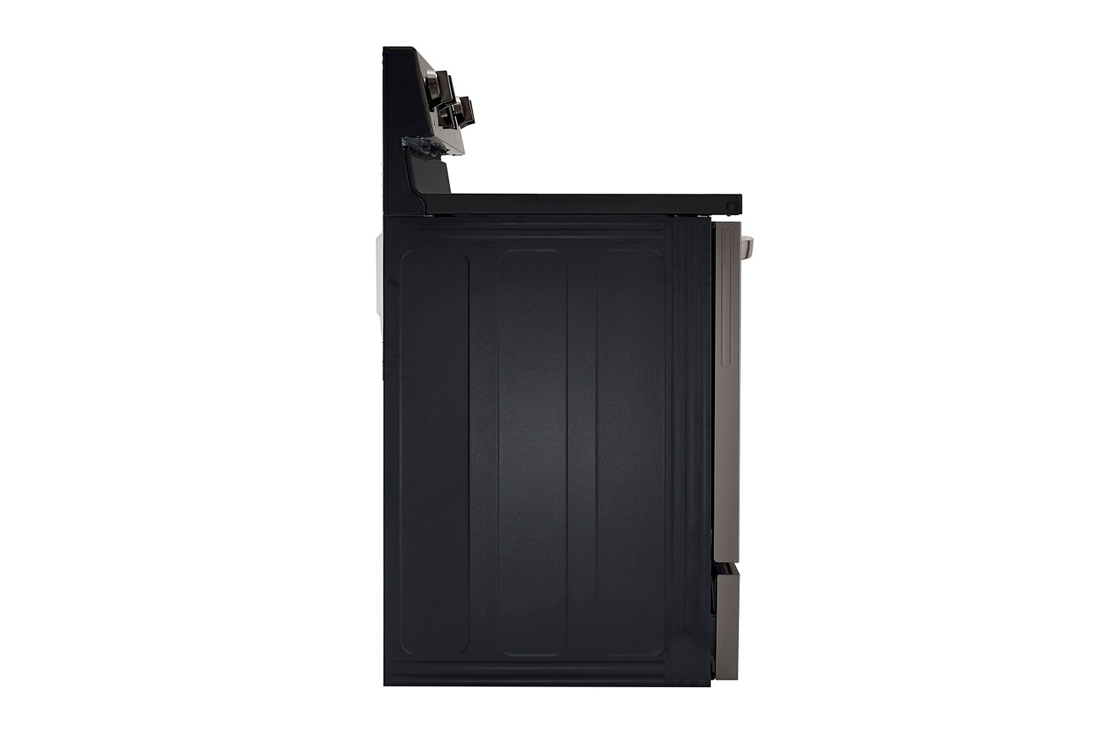 LG 6.3 cu.ft. Air Fry InstaView ThinQ® Electric Range, LREL6325D