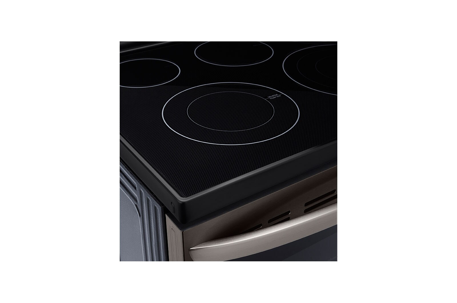 LG 6.3 cu.ft. Air Fry InstaView ThinQ® Electric Range, LREL6325D