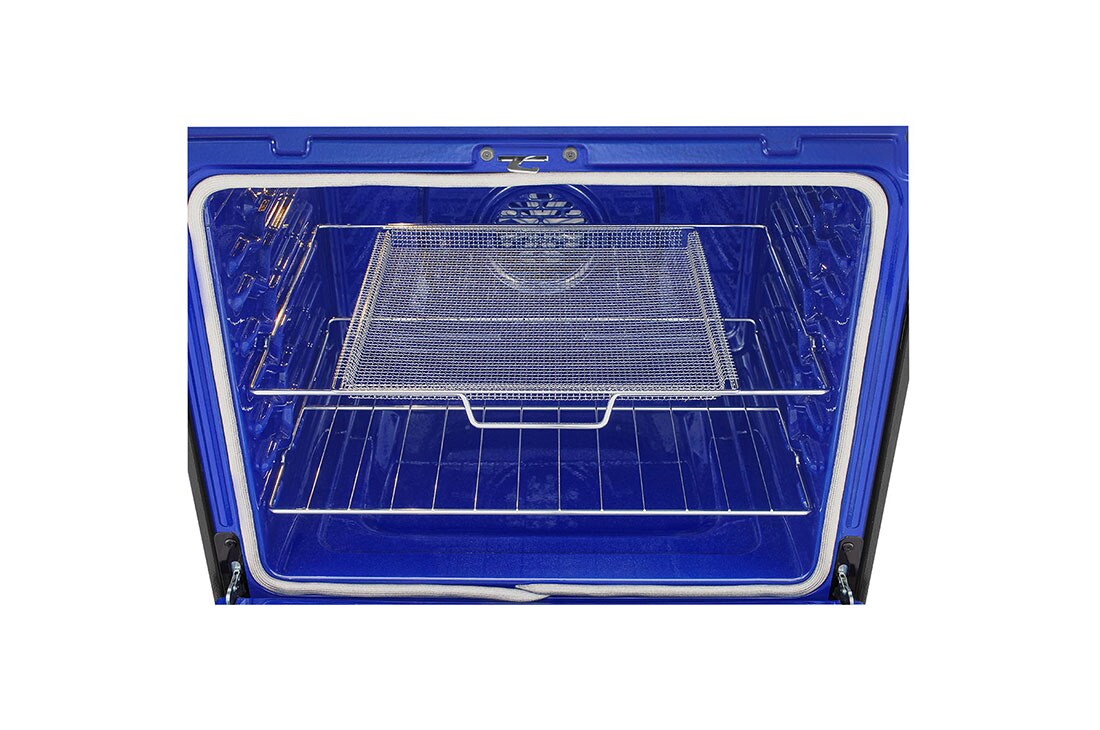 LG 30" Elec. 6.3 cu ft. Range | Probake Convection, Air Fry, InstaView®, SelfClean, EasyClean®& Smart, Stainless, Freestanding, LREL6325F