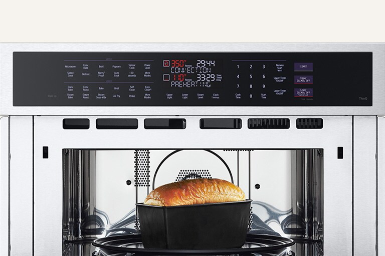 Oven-Quality Meals up to 4x faster*