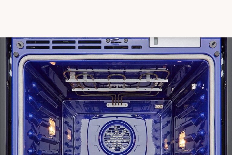 Get professional results with True Convection