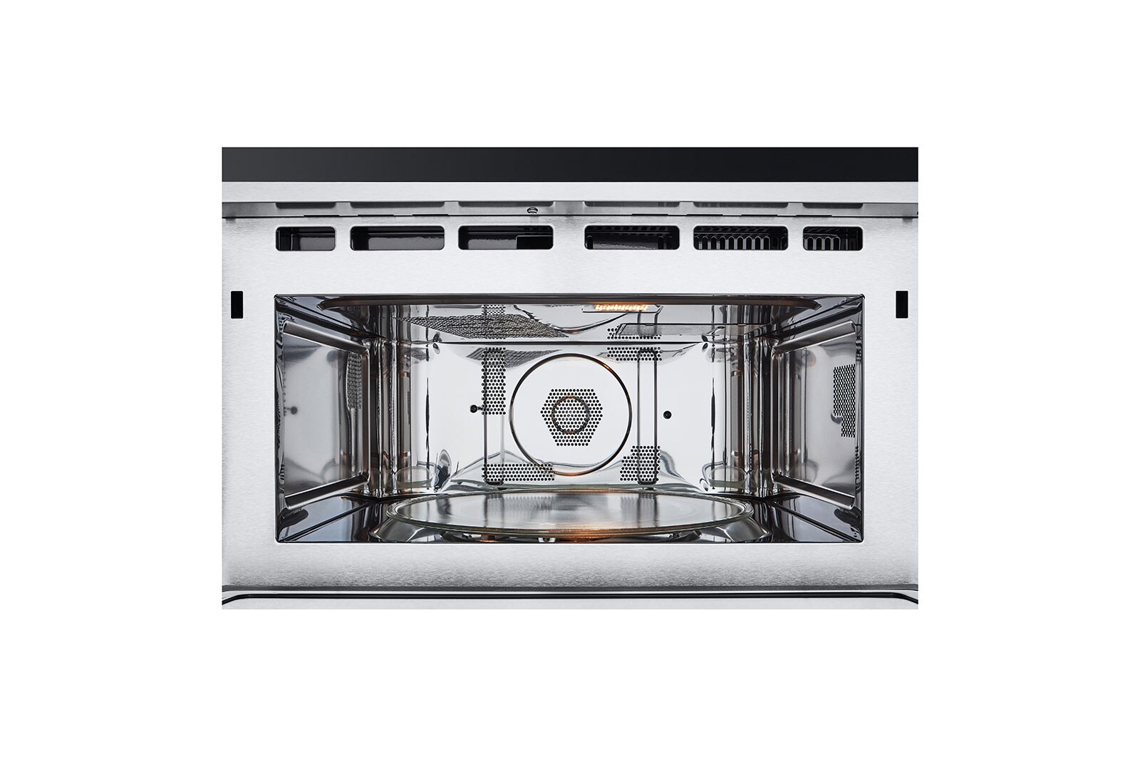 LG 1.7/4.7 cu. ft. Smart Combination Wall Oven with InstaView®, True Convection, Air Fry, and Steam Sous Vide, WCEP6427F