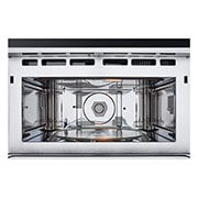 LG 1.7/4.7 cu. ft. Smart Combination Wall Oven with InstaView®, True Convection, Air Fry, and Steam Sous Vide, WCEP6427F