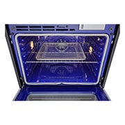 LG 1.7/4.7 cu. ft. Smart Combination Wall Oven with InstaView®, True Convection, Air Fry, and Steam Sous Vide, WCEP6427F