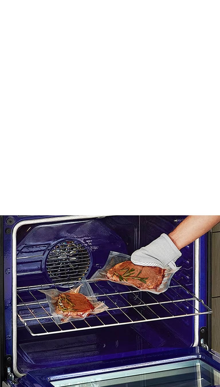 Steam sous vide for Perfectly Cooked, Restaurant-Quality Meals