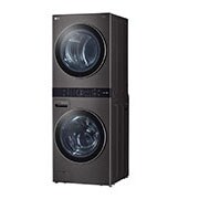 LG Single Unit Front Load LG WashTower<sup>®</sup> with Centre Control™ 5.2 cu. ft. Washer and 7.4 cu. ft. Electric Dryer, WKEX200HBA