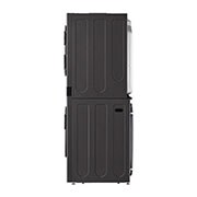 LG Single Unit Front Load LG WashTower<sup>®</sup> with Centre Control™ 5.2 cu. ft. Washer and 7.4 cu. ft. Electric Dryer, WKEX200HBA