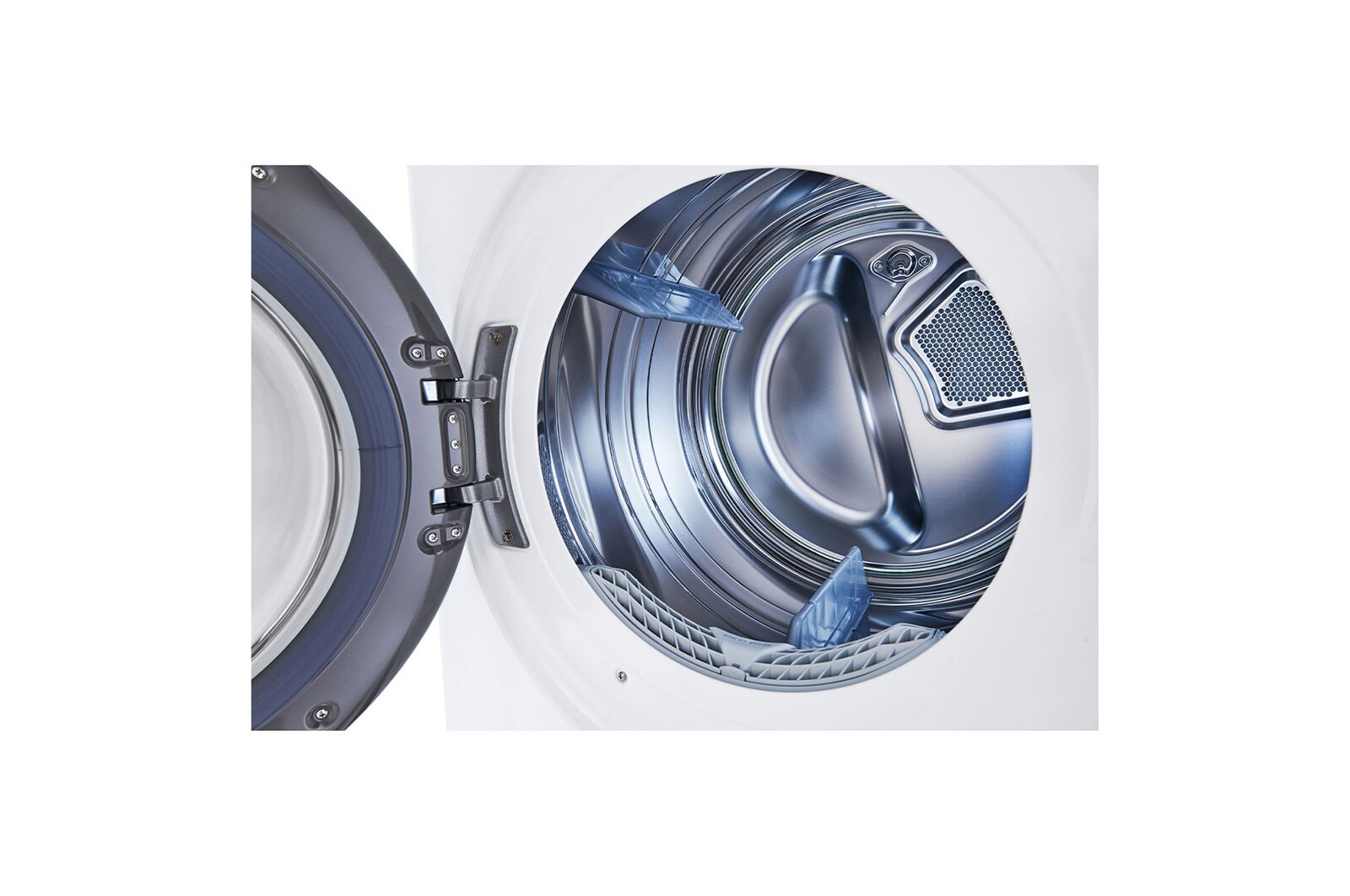 LG Single Unit Front Load LG WashTower™ with Centre Control™ 5.2 cu. ft. Washer and 7.4 cu. ft. Electric Dryer, WKEX200HWA