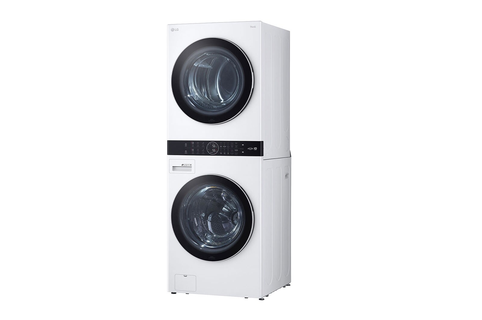 LG Single Unit Front Load LG WashTower™ with Centre Control™ 5.2 cu. ft. Washer and 7.4 cu. ft. Electric Dryer, WKEX200HWA
