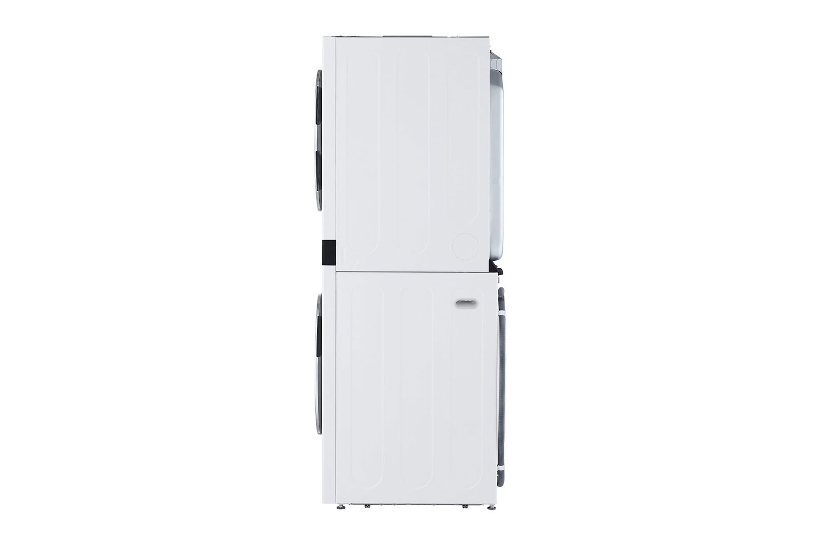 LG Single Unit Front Load LG WashTower™ with Centre Control™ 5.2 cu. ft. Washer and 7.4 cu. ft. Electric Dryer, WKEX200HWA