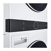 LG Single Unit Front Load LG WashTower™ with Centre Control™ 5.2 cu. ft. Washer and 7.4 cu. ft. Electric Dryer, WKEX200HWA