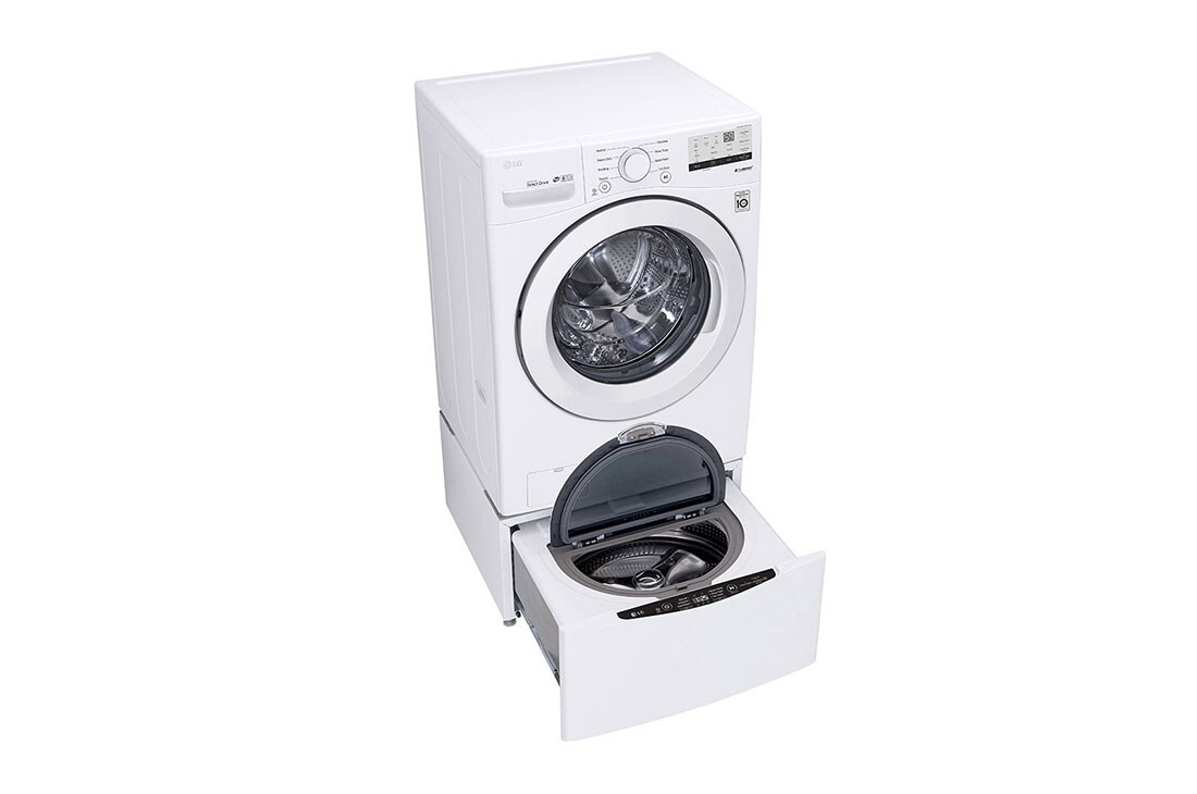 LG 5.2 cu. ft. Ultra Large Front Load Washer, WM3400CW