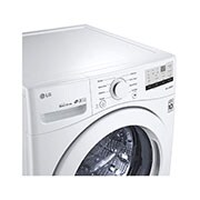 LG 5.2 cu. ft. Ultra Large Front Load Washer, WM3400CW