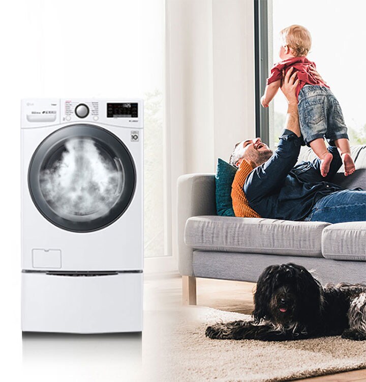 Deep Clean with the Power of Steam