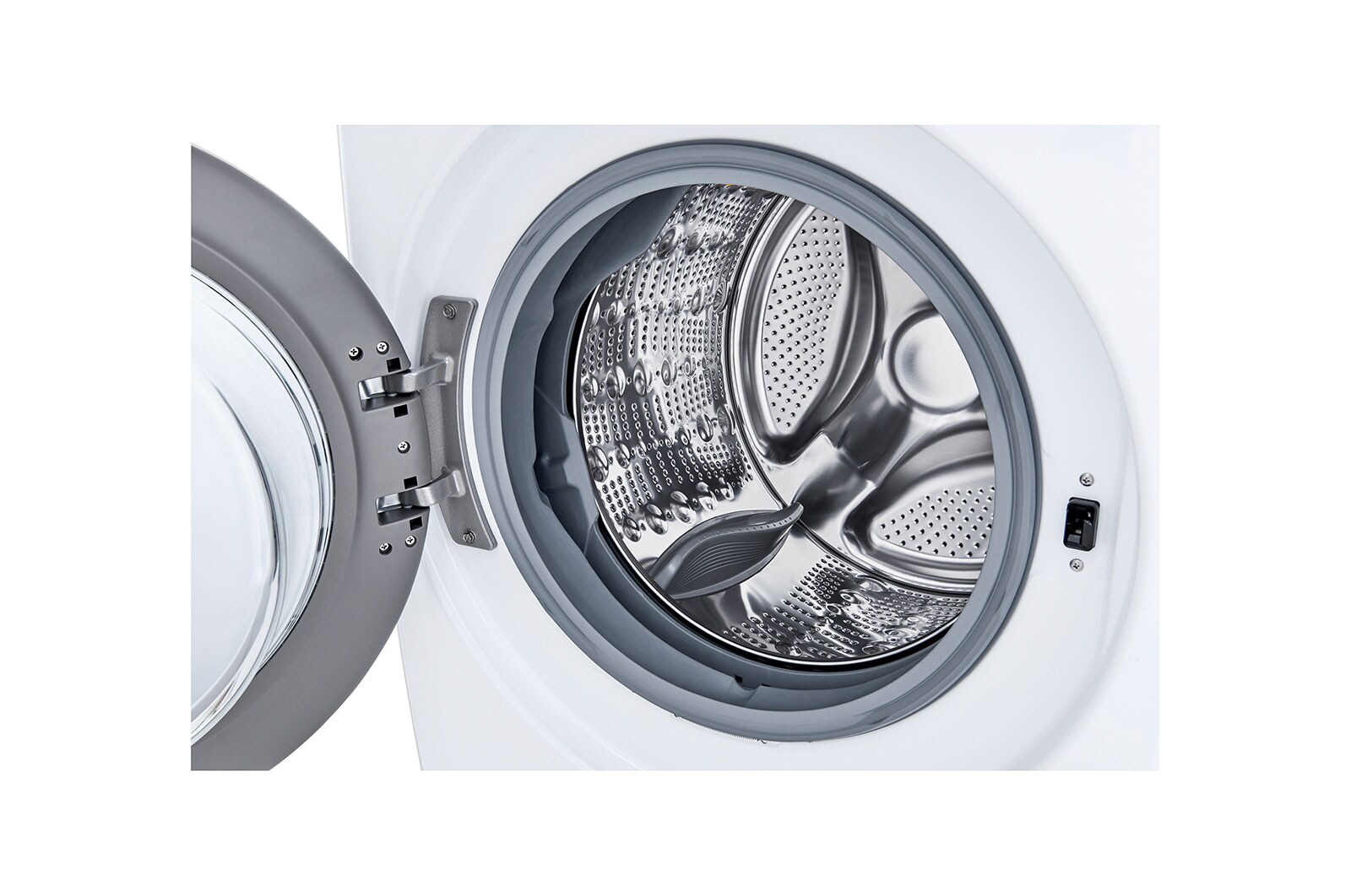 LG 5.2 cu.ft. Ultra Large Capacity Front Load Washer with AI DD™, WM3600HWA