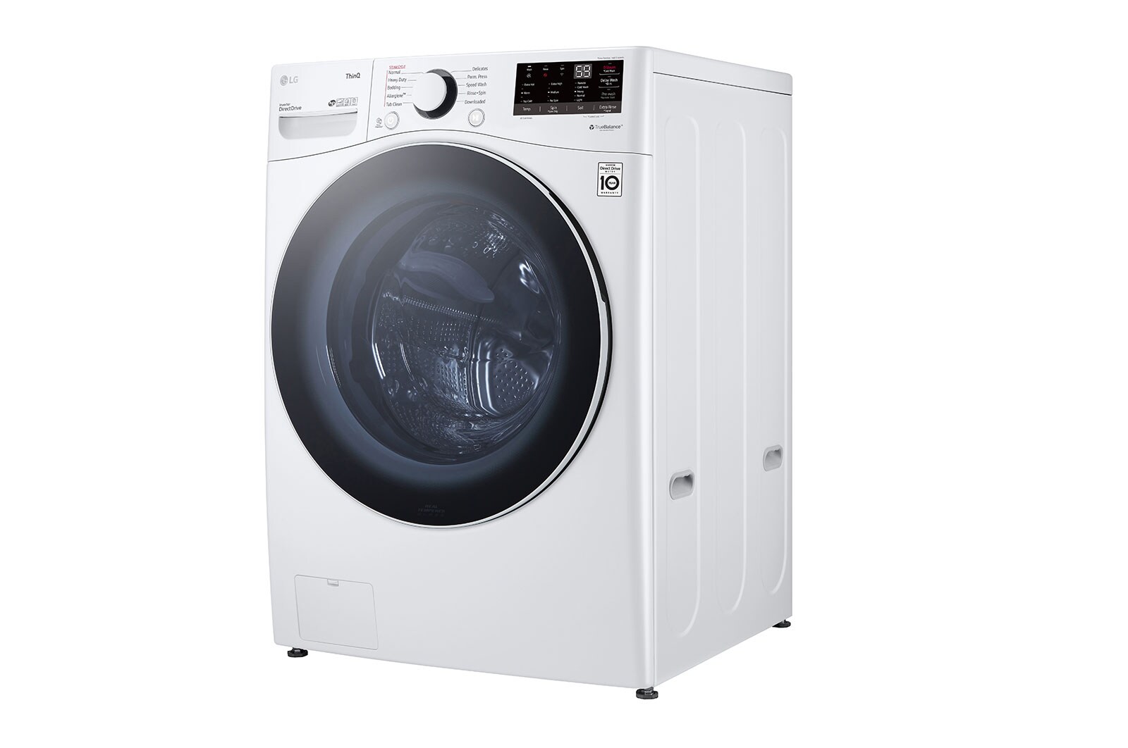 LG 5.2 cu.ft. Ultra Large Capacity Front Load Washer with AI DD™, WM3600HWA