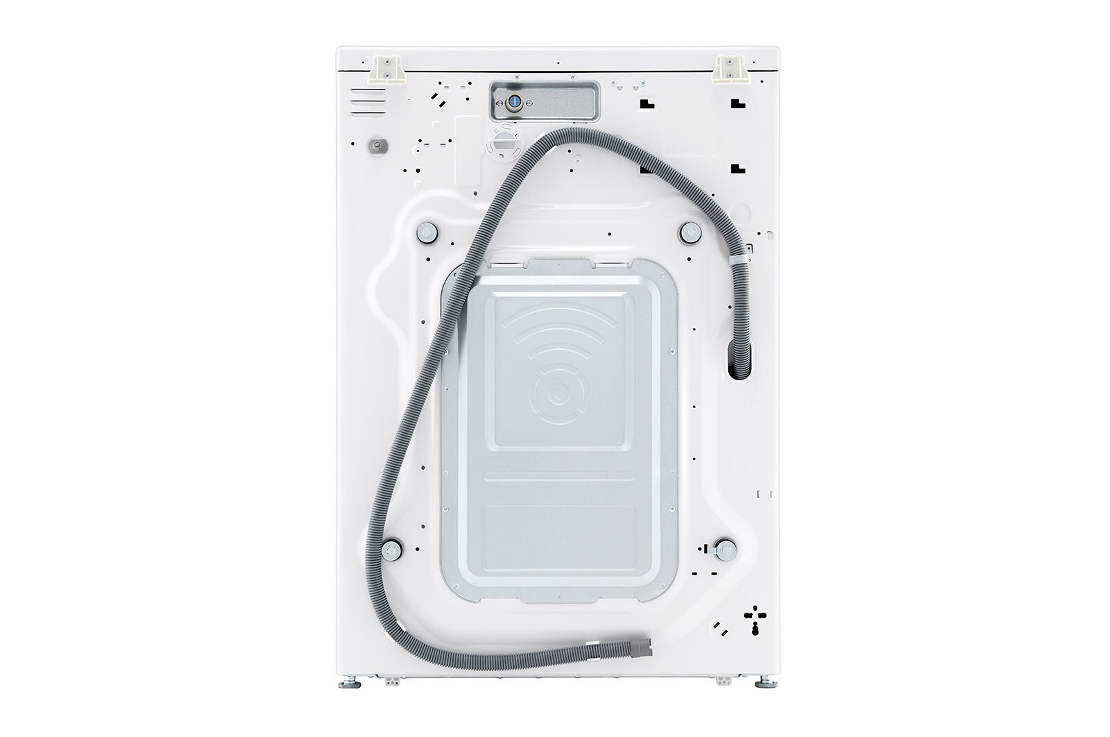 LG 5.2 cu.ft. Ultra Large Capacity Front Load Washer with AI DD™, WM3600HWA