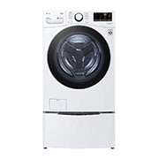LG 5.2 cu.ft. Ultra Large Capacity Front Load Washer with AI DD™, WM3600HWA
