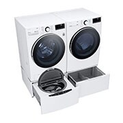 LG 5.2 cu.ft. Ultra Large Capacity Front Load Washer with AI DD™, WM3600HWA