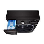 LG 5.8 cu.ft. Mega Capacity AI Front Load ThinQ® Washer, WM4500HBA_WD100CB