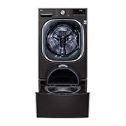 LG 5.8 cu.ft. Mega Capacity AI Front Load ThinQ® Washer, WM4500HBA_WD100CB