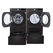 LG 5.8 cu.ft. Mega Capacity AI Front Load ThinQ® Washer, WM4500HBA_WD100CB