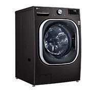 LG 5.8 cu.ft. Mega Capacity AI Front Load ThinQ® Washer, WM4500HBA_WD100CB