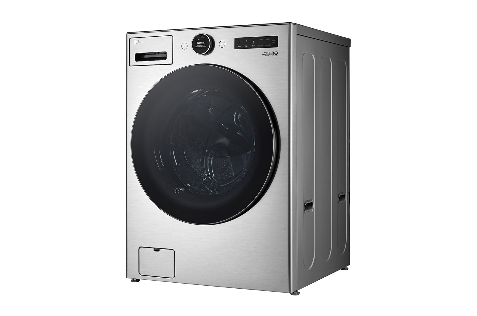 LG 5.2 cu. ft. Capacity Smart Front Load ENERGY STAR<sup>®</sup> Washer with TurboWash<sup>®</sup> 360° and AI DD<sup>®</sup> Built-In Intelligence, WM5500HVA