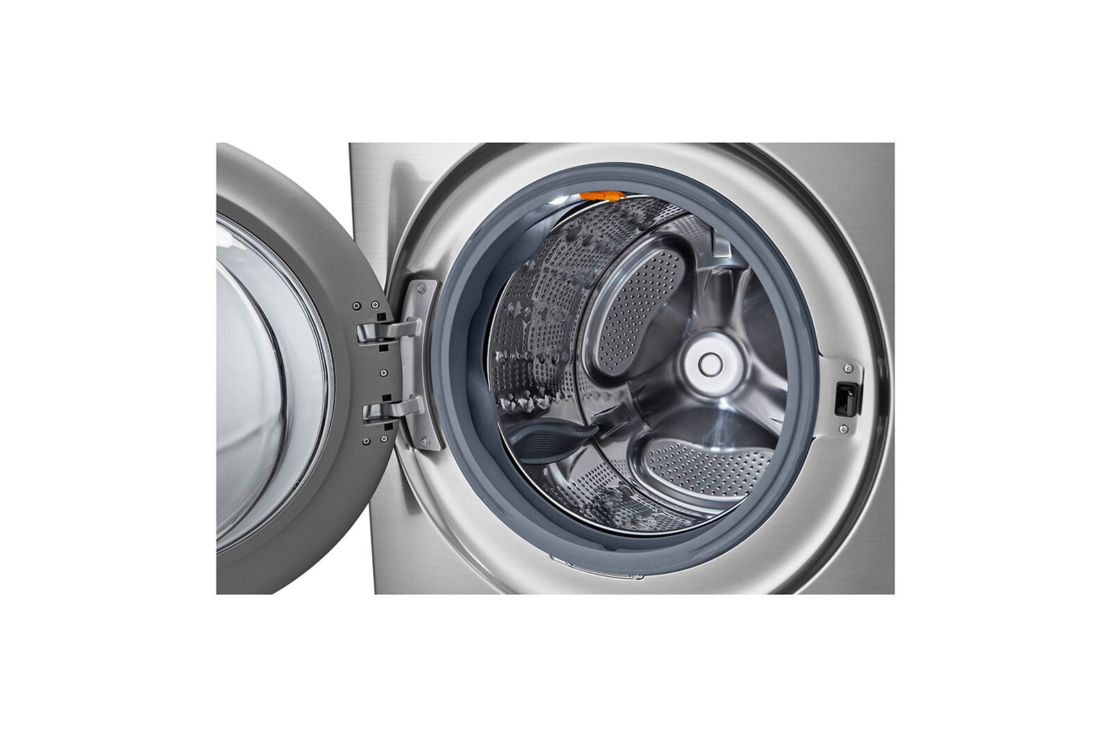 LG 5.2 cu. ft. Capacity Smart Front Load ENERGY STAR<sup>®</sup> Washer with TurboWash<sup>®</sup> 360° and AI DD<sup>®</sup> Built-In Intelligence, WM5500HVA