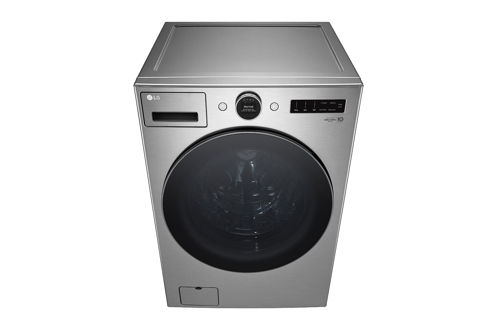 LG 5.2 cu. ft. Capacity Smart Front Load ENERGY STAR<sup>®</sup> Washer with TurboWash<sup>®</sup> 360° and AI DD<sup>®</sup> Built-In Intelligence, WM5500HVA