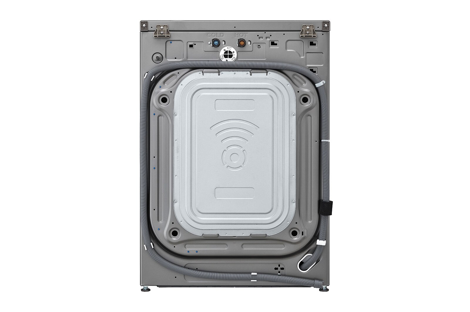 LG 5.2 cu. ft. Capacity Smart Front Load ENERGY STAR<sup>®</sup> Washer with TurboWash<sup>®</sup> 360° and AI DD<sup>®</sup> Built-In Intelligence, WM5500HVA