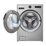 LG 5.2 cu. ft. Capacity Smart Front Load ENERGY STAR<sup>®</sup> Washer with TurboWash<sup>®</sup> 360° and AI DD<sup>®</sup> Built-In Intelligence, WM5500HVA