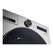 LG 5.2 cu. ft. Capacity Smart Front Load ENERGY STAR<sup>®</sup> Washer with TurboWash<sup>®</sup> 360° and AI DD<sup>®</sup> Built-In Intelligence, WM5500HVA