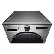 LG 5.2 cu. ft. Capacity Smart Front Load ENERGY STAR<sup>®</sup> Washer with TurboWash<sup>®</sup> 360° and AI DD<sup>®</sup> Built-In Intelligence, WM5500HVA