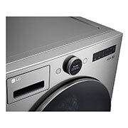 LG 5.2 cu. ft. Capacity Smart Front Load ENERGY STAR<sup>®</sup> Washer with TurboWash<sup>®</sup> 360° and AI DD<sup>®</sup> Built-In Intelligence, WM5500HVA