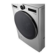 LG 5.2 cu. ft. Capacity Smart Front Load ENERGY STAR<sup>®</sup> Washer with TurboWash<sup>®</sup> 360° and AI DD<sup>®</sup> Built-In Intelligence, WM5500HVA