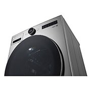 LG 5.2 cu. ft. Capacity Smart Front Load ENERGY STAR<sup>®</sup> Washer with TurboWash<sup>®</sup> 360° and AI DD<sup>®</sup> Built-In Intelligence, WM5500HVA