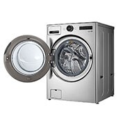 LG 5.2 cu. ft. Capacity Smart Front Load ENERGY STAR<sup>®</sup> Washer with TurboWash<sup>®</sup> 360° and AI DD<sup>®</sup> Built-In Intelligence, WM5500HVA